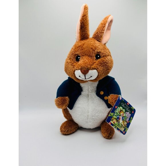 Peter Rabbit Plush Kohl’s Cares 12” Stuffed Animal 2021 Lisa McCue Beatrix Potte - Picture 1 of 6